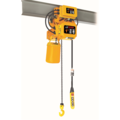 Bison Lifting Equipment 1 Ton 3 Phase, Electric Chain Hoist W/ Motorized Trolley, 20Ft, 230v/460v HHBD01SK-01 + WPC01 / 20'